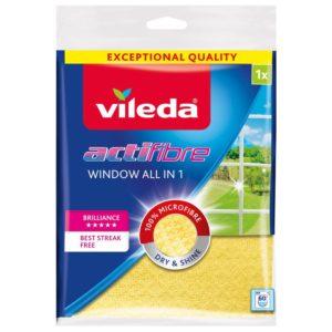 Vileda Actifibre mikrohandrička na okná