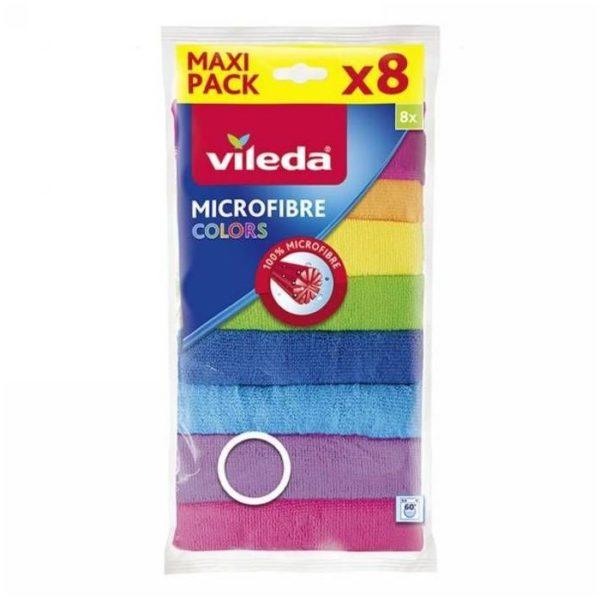 Vileda Colors mikrohandrička 8ks