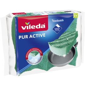 Vileda PUR ACTIVE hubka vysoká 2ks